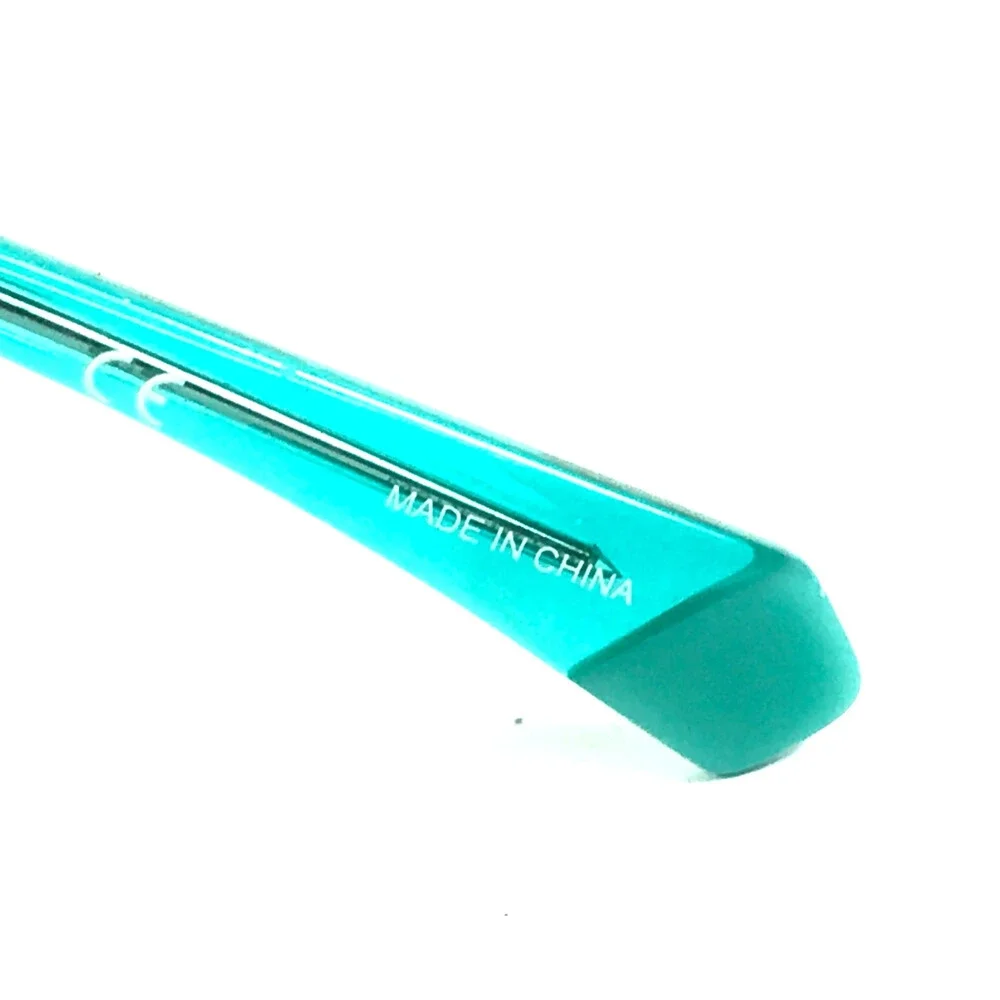 Polaroid Eyeglasses Frames PLD D395 Z90 Aqua Blue Cat Eye Full Rim 52-18-145